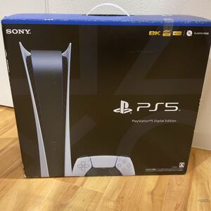 【M-2214】SONY PS5 CFI-1200B デジタル・エディション プレイステーション5 PlayStation5 Digital Edition