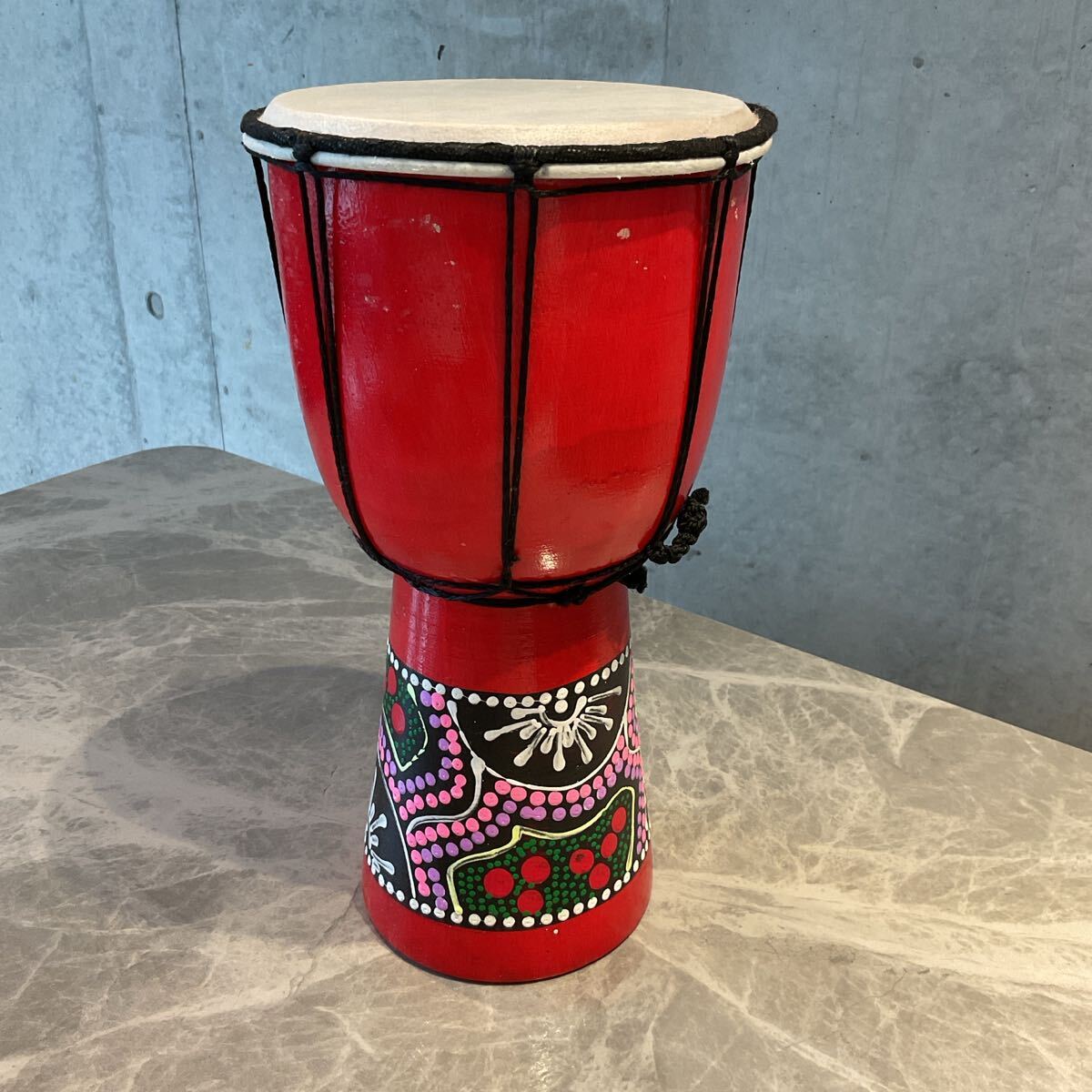 マリ 製リサイクル (中古) ジャンベ：楽器屋JUNJUN-アフリカ