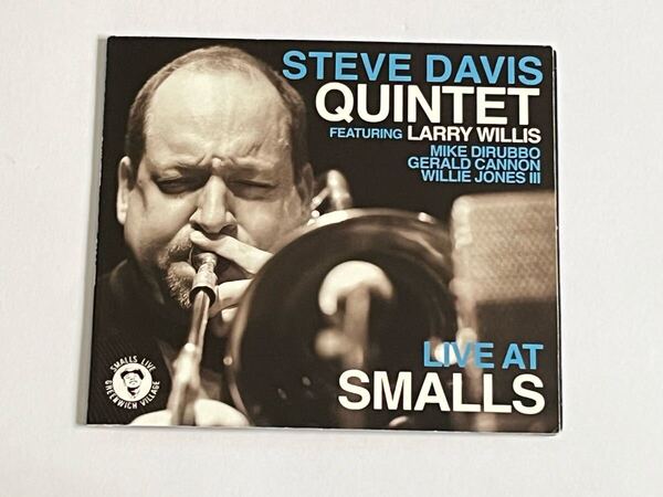 STEVE DAVIS QUINTET LIVE AT SMALLS CD