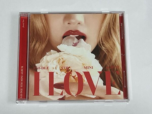 (G)I-DLE I LOVE Jewel Ver. CD