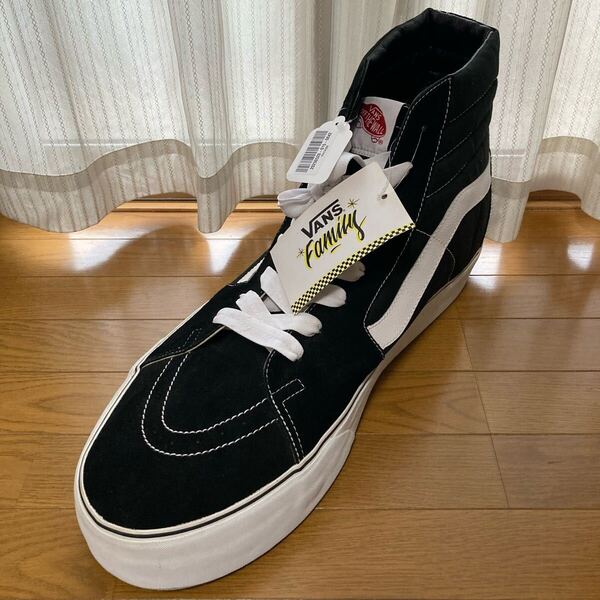 非売品 巨大 ビンテージ VANS バンズ スケートハイ スケハイ SK8-HI シューズ オールドスケート アドバタイジング 置物 ディスプレイ 66