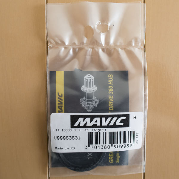 新品 未使用 送料無料 MAVIC マヴィック V2 SEAL シール グリス 防水 ID360 インスタントドライブ 360 V00063631 ロードバイク 防水性UP