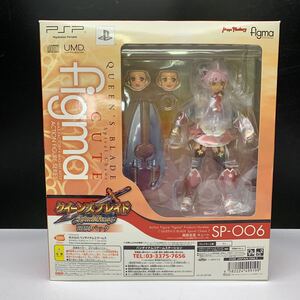7-6-9■クイーンズブレイド Spiral Chaos 激闘パック 超限定版 キュート MAX FACTORY figma SP-006 PSP 現状品 CDなし ソフト有 未組立