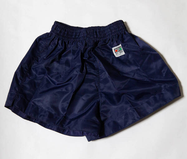 体操服★希少品 GTO 81-605 ナイロン短パン 紺 S 未使用品即決!