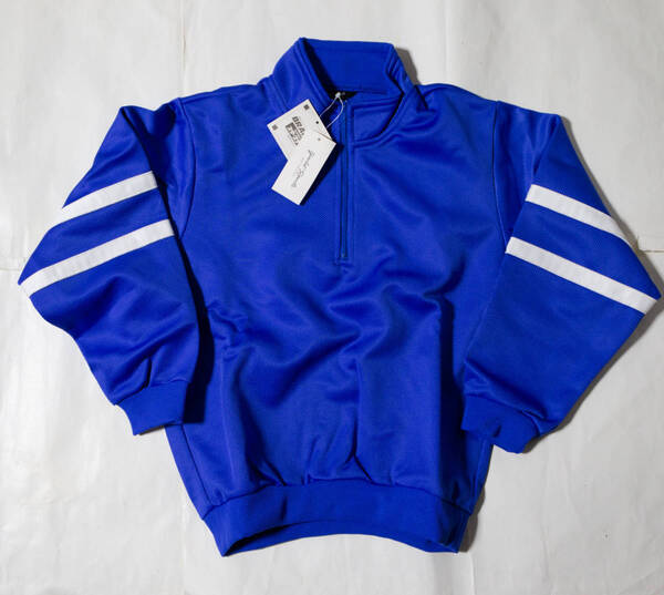 体操服★YACHT Sports ヨット 学校ジャージ上着 140 ロイヤルブルー 未使用品即決!