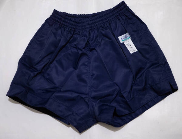 体操服★スクールユニ ナイロン短パン 紺 M 新品未使用即決!