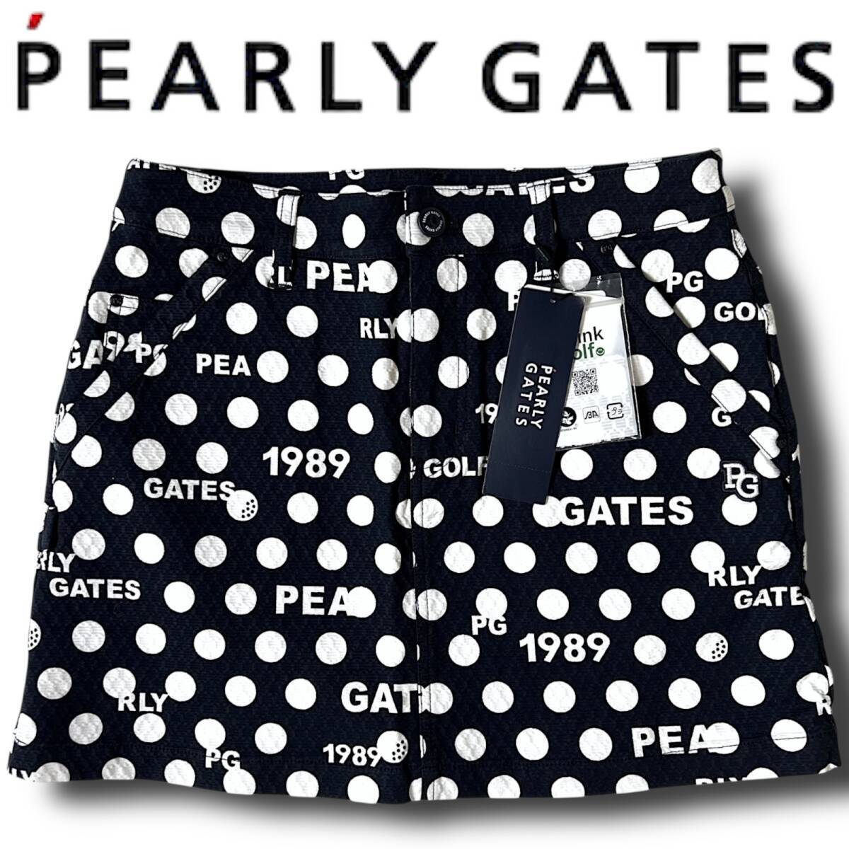 PEARLYGATES パーリーゲイツ　オシャレスカート　新品未使用 週末限定値下げ！新品未使用⭐︎パーリーゲイツ スカート - メルカリ
