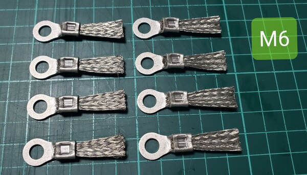 M6 スタティックディスチャージャー 8個セット
