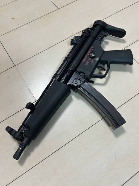 SYSTEMA PTW トレポン TW5(MP5)A5 A4ストック、マガジン5本付 *難あり 送料無料。