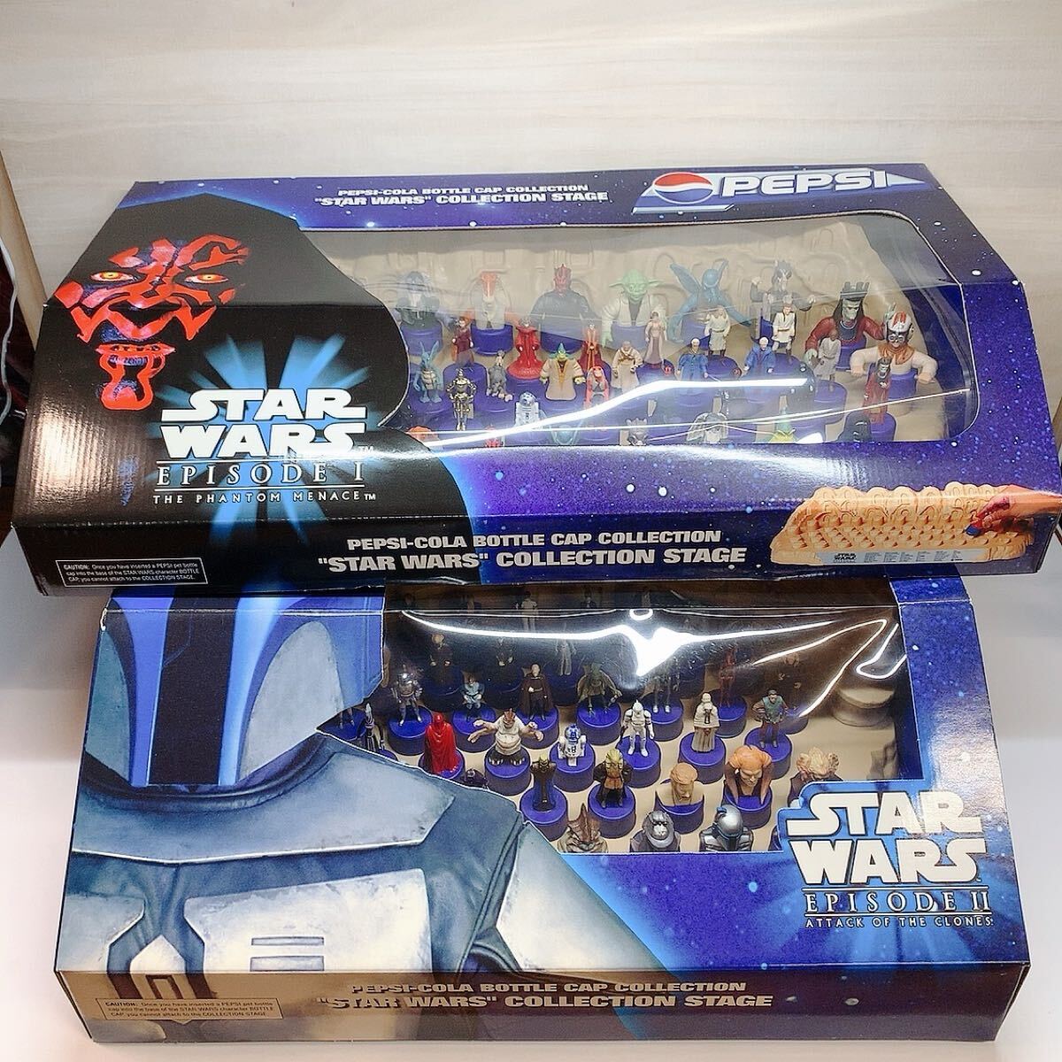 Yahoo!オークション -「スターウォーズペプシボトルキャップ」の