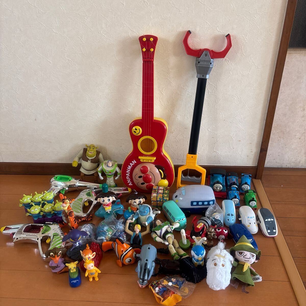 マクドナルド 11番 トイストーリー ザーク フィギュア 中古品