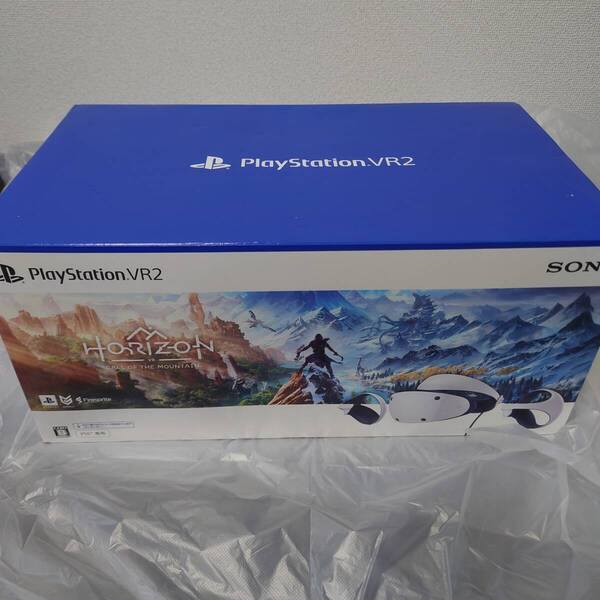 SONY ソニー PlayStation VR2 CFI-ZVR1 PS5