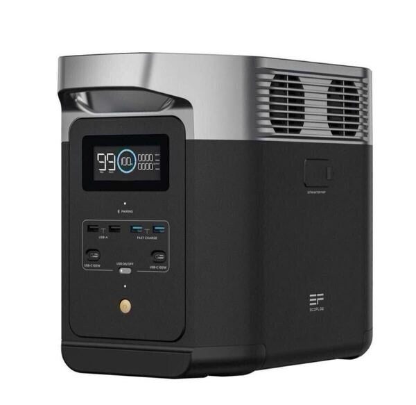 【送料無料★新品未開封】EcoFlow DELTA2 エコフロー デルタ2 ZMR330-JP 6月購入 5年保証付 アウトドア 防災対策 ポータブル電源 キャンプ