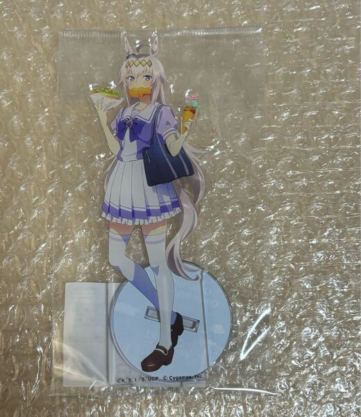 ウマ娘 シンデレラグレイ アクリルスタンド toppa base akiba POPUP