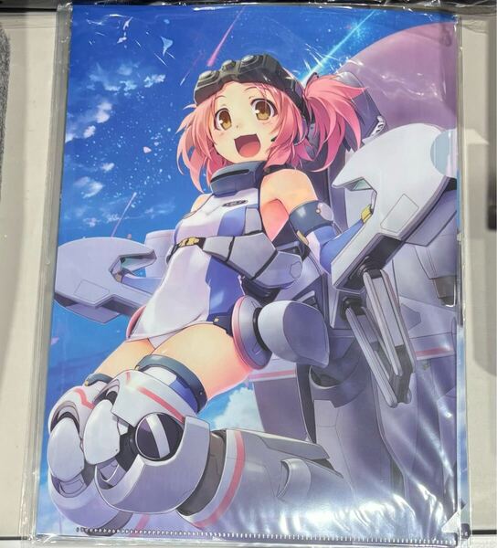 防空少女ラブキューレ 渋谷 POP UP SHOP クリアファイル 鷹野あい