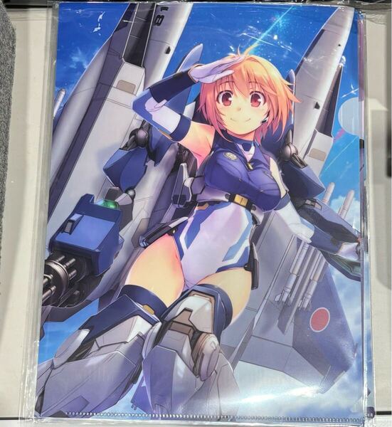 防空少女ラブキューレ 渋谷 POP UP SHOP クリアファイル 紅井いちご