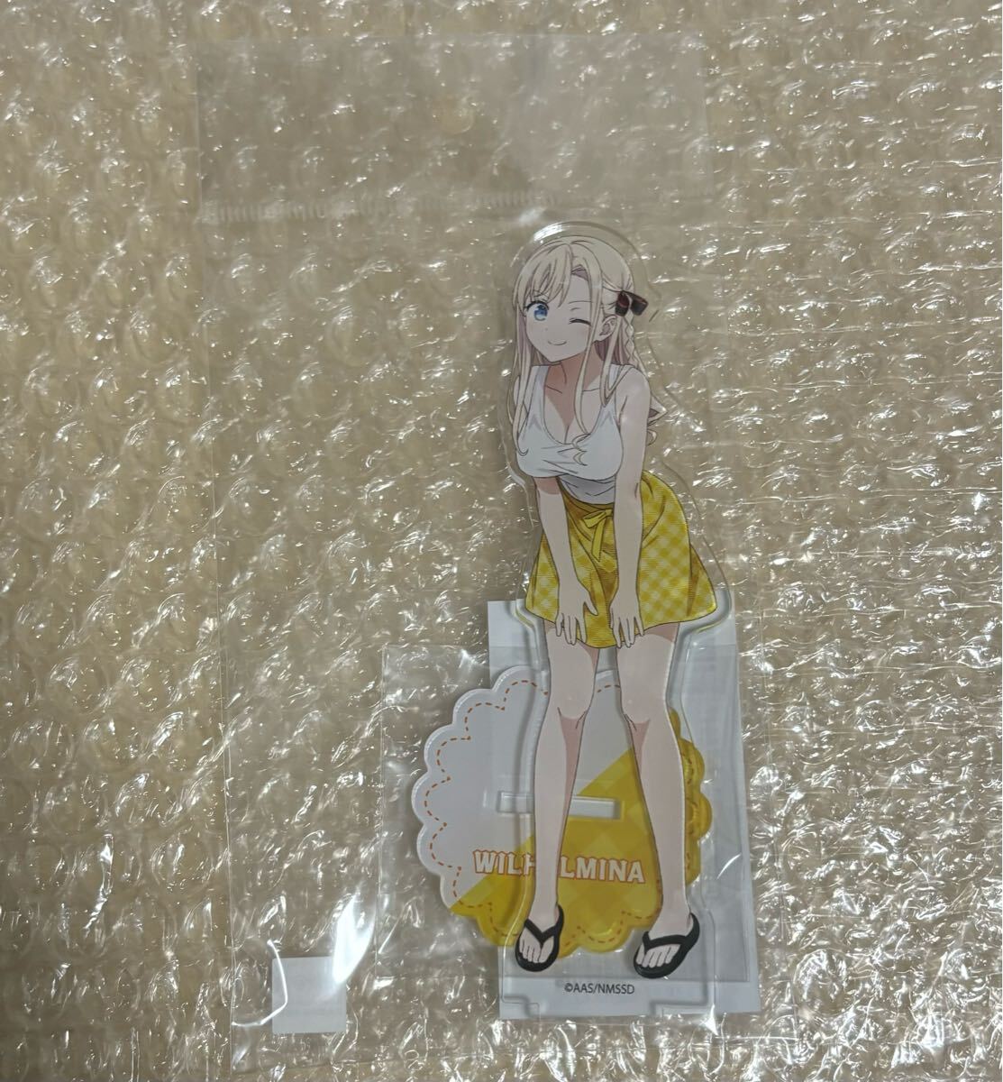 ハイスクール・フリート 抽選会 当選品 特大アクリルフィギュア