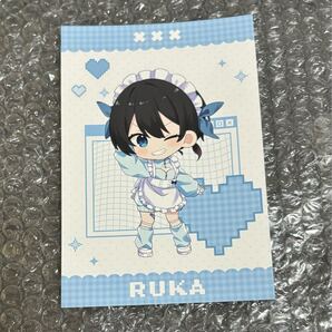 更科瑠夏 特典 ポストカード ジャージメイド 彼女、お借りします ボークス 秋葉原