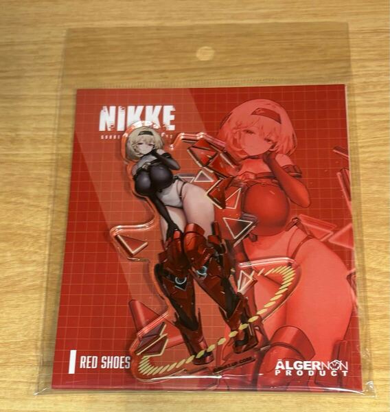 公式 正規品 勝利の女神 NIKKE ニケ アクリルスタンド レッドシューズ