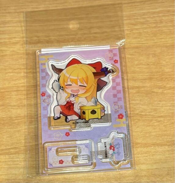 東方Project アクリルスタンド 伊吹萃香 ミニキャラ 博麗神社初詣
