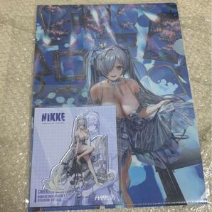 シンデレラ アクリルスタンド A4クリアファイル NIKKE 勝利の女神 メガニケ ニケ アクスタ アクリルフィギュア 2