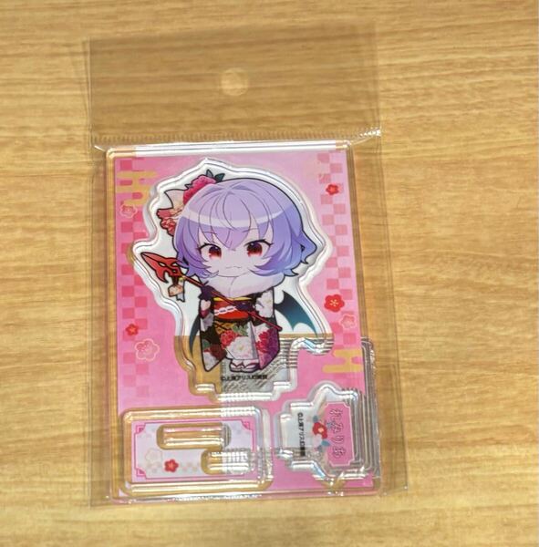 東方Projectアクリルスタンド レミリア・スカーレット 博麗神社 初詣