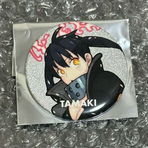 炎炎ノ消防隊 環古達 原作 アニメイトフェア グリッター缶バッジ