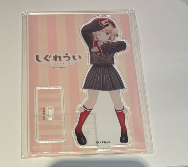 【新品未開封】しぐれうい TSUTAYA アクリルスタンド 3D