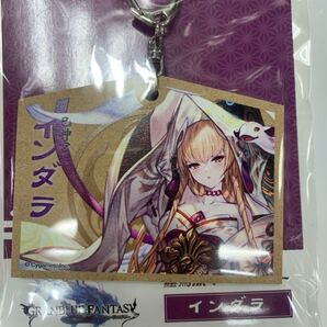 グランブルーファンタジーインダラ 絵馬風 キーホルダー グラブル 11th Anniversary