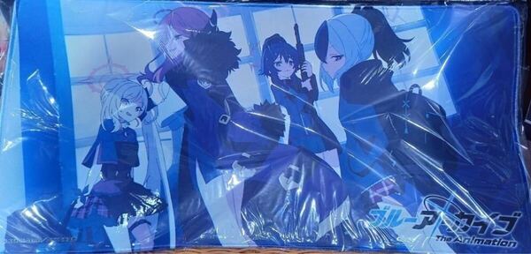 便利屋68 マウスパッド ブルーアーカイブ ブルアカ ラバーマット プレイマット デスクマット 陸八魔アル 浅黄ムツキ 鬼方カヨコ 伊草ハルカ