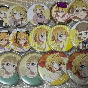彼女、お借りします 七海麻美 缶バッジ まとめ売り かのかり