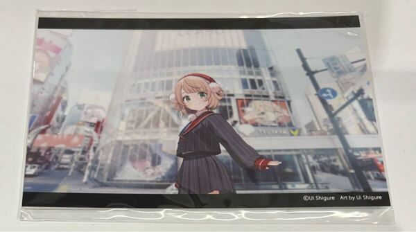 渋谷 TSUTAYA しぐれうい ポストカード 5種 セット