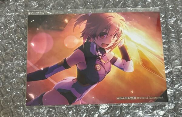 防空少女ラブキューレ POP UP SHOP 特典 ブロマイド 紅井いちご