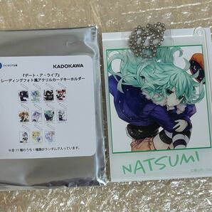 デート・ア・ライブ フォト風アクリルカードキーホルダー 七罪