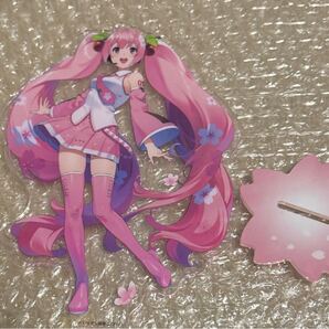 桜ミク アクリルスタンド 初音ミク 雪ミク