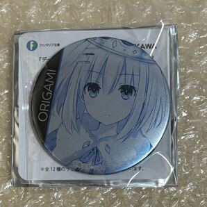 デート・ア・ライブ メモリアルコレクション 限定品 缶バッジ 鳶一折紙