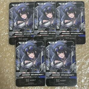 ホロライブAdvent TSUTAYA プラカード 特典 ネリッサ 5点