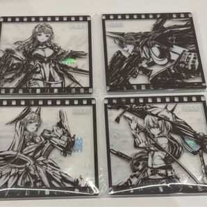 アクリルコースター 4種 勝利の女神:NIKKE 墨絵 TSUTAYA
