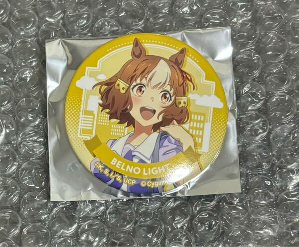 ウマ娘 シンデレラグレイ 缶バッジ toppa base ベルノライト