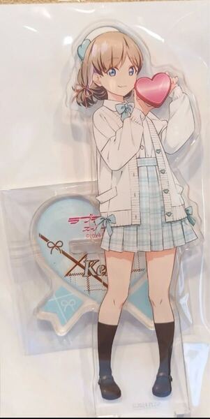 唐可可 タン・クゥクゥ アクリルスタンド バレンタイン ラブライブ!スーパースター!! Liella! Valentine アクスタ アクリルフィギュア