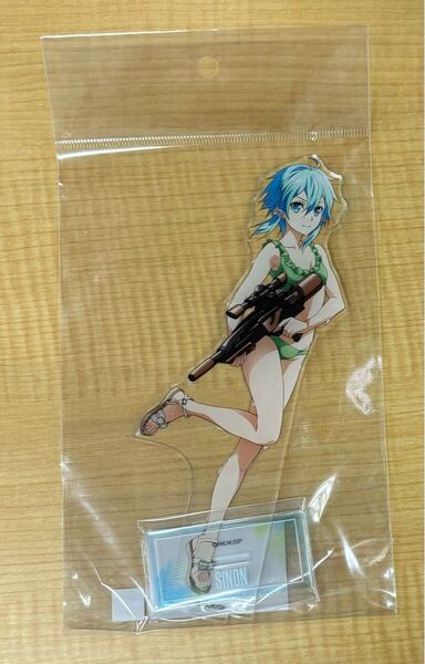 シノン ソードアート・オンライン ウォーターガンバトル BIGアクリルスタンド あみあみ SAO アクスタ アクリルフィギュア