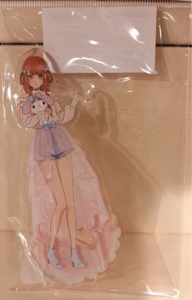 菅野芹奈 アクリルスタンド ハニーレモンソーダ サンリオキャラクターズ Sanrio アクスタ HMV ハニレモ アクリルフィギュア