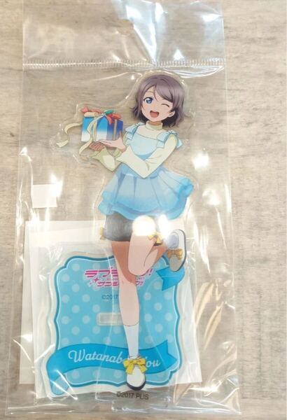 渡辺曜 永久stage アクリルスタンド ラブライブ!サンシャイン!! Aqours アクスタ アクリルフィギュア 永久ステージ