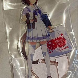 ウマ娘 アクリルスタンド ヤエノムテキ TOPPA!!! BASE AKIBA