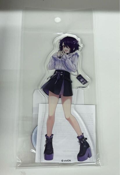 音霊魂子 アクリルスタンド あおぎり高校 オンリーショップ アクスタ アクリルフィギュア Club spring rain Club puwapuwa Club moon trip