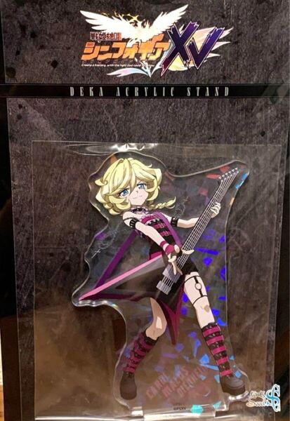 戦姫絶唱シンフォギアXV ヘヴィメタル ホログラムデカアクリルスタンド キャロル
