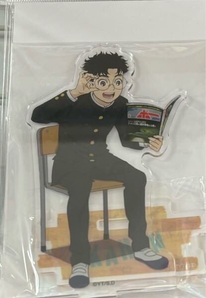 オカルン 高倉健 アクリルスタンド ダンダダン アクスタ アクリルフィギュア