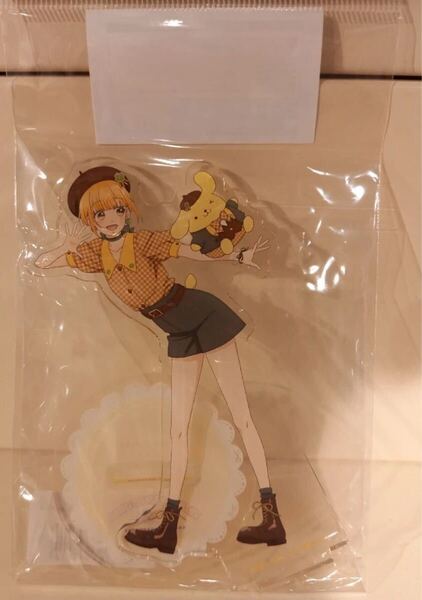 遠藤あゆみ アクリルスタンド ハニーレモンソーダ サンリオキャラクターズ Sanrio アクスタ HMV ハニレモ アクリルフィギュア