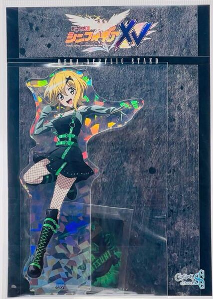 シンフォギア ゲーマーズ 暁 切歌 ホログラムデカアクリルスタンド ヘヴィメタル ver.