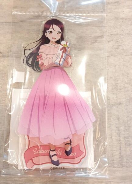 桜内梨子 永久stage アクリルスタンド ラブライブ!サンシャイン!! Aqours アクスタ アクリルフィギュア 永久ステージ
